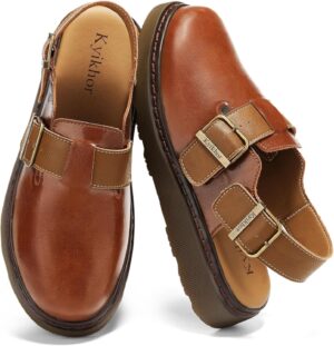 Women’s Suede Leather Loafer ...