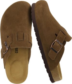 CUSHIONAIRE Hana – Genuine Le...