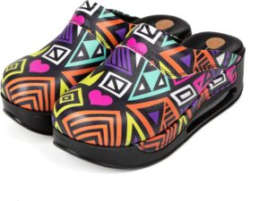 Womens Clogs with Arch Support, Pur...