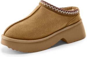 Vilanva Platform Clogs for Women Co...