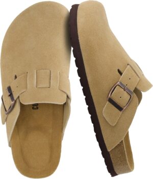 CUSHIONAIRE Hana – Genuine Le...