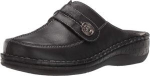 Propét Womens Jana Clogs Flats Cas...