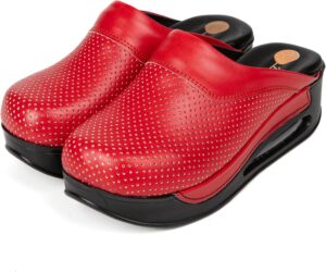 Womens Clogs with Arch Support, Pur...