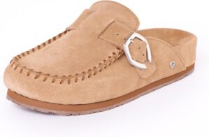 Minnetonka Women’s Suede Buck...
