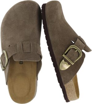 CUSHIONAIRE Hamlet Genuine Leather ...