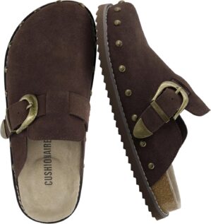 CUSHIONAIRE Bronco Slip On Mule Wom...