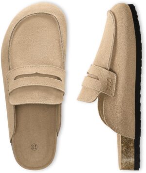 100% Genuine Leather Clogs for Wome...