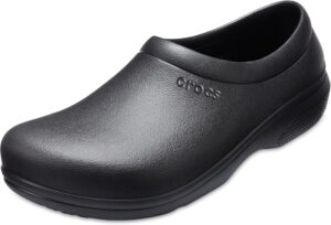Crocs Unisex-Adult On The Clock Wor...
