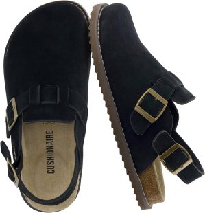 CUSHIONAIRE Brooklyn Suede Womens S...
