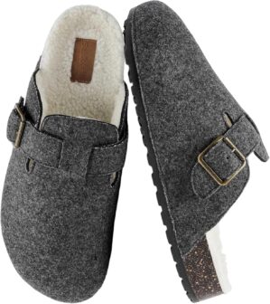 Saidoteto Men’s Winter Fur Li...