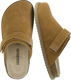 CUSHIONAIRE Boulder Genuine Leather...