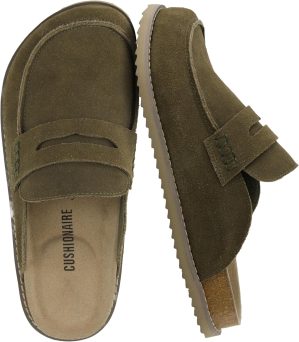 CUSHIONAIRE Wally Loafer-Style Sued...