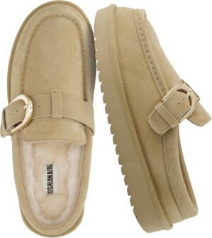 CUSHIONAIRE Origin Genuine Suede Mu...