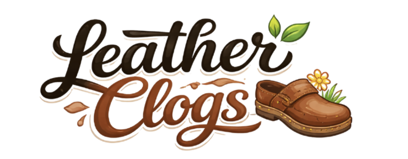 Leather Clogs