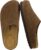 CUSHIONAIRE Lute Genuine Suede Leather Clogs for Women Indoor and Outdoor – Comfortable Slip On Womens Clogs with Cushioned Footbed
