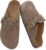 ZUSERIS Women’s Men’s Suede Clogs Wide Width Leather Mules Cork Footbed Sandals Slip on Comfort Potato Shoes with Arch Support