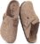 Asgard Genuine Suede Clogs for Women Men Leather Mules Arch Support Potato Shoes with Comfort Cork Footbed