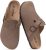 Litfun Unisex Genuine Suede Clogs Soft Footbed Leather Potato Shoes Comfort Slip On Clogs with Arch Support