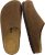 CUSHIONAIRE Lute Genuine Suede Leather Clogs for Women Indoor and Outdoor – Comfortable Slip On Womens Clogs with Cushioned Footbed