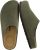 CUSHIONAIRE Heath Genuine Suede Leather Mens Clogs with Memory Foam Comfort, Easy Slip On Slides for Men