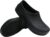 LIPROFE Men’s Black Non Slip Work Clogs – Professional Chef, Nurse & Gardener Shoes – Waterproof, Oil Resistant, Comfortable & Breathable – Size 5-11