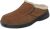 Orthofeet Men’s Orthopedic Clog Slipper with Arch Support Asheville