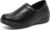 Slip-On Clogs for Women Footwear for Comfort and Arch Support – Resistant and Chef Shoes – Nursing, Veterinarians, Food Service, Healthcare Professionals, Oil and Water Resistant
