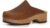 Kebba Edith – Handmade Wooden Clogs with Genuine Leather | Arch Support and Comfortable Fit | Chilean Tepa Platform and EVA Sole |Made in Villarrica, Chile