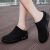 Orthopedic Mule Clogs for Women Stretch Knitted Platform Closed Round Toe Comfortable Breathable Air Cushion Walking Sliipers Open Back Wedge Heel Casual Mules Sneaker with Arch Support