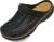 ChayChax Men’s and Women’s Arch Support Clogs Garden Shoes Slip-on Outdoor Beach Slippers with Removable Cushion Footbed