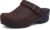 Dansko Ingrid Sling Back Mule Clog for Women – Anti-Fatigue Rocker Bottom Promotes Forward Foot Motion – Premium Leather Uppers for Long-Lasting Wear