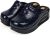 Womens Clogs with Arch Support, Pure Leather, Slip-On Clogs for Women, Perfect for Daily Indoor and Outdoor Usage, Shock Absorption, Breathable Materials