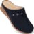 SHIBEVER Clogs for Women Mules Slip-On: Closed Toe Clog – Comfortable Womens Mule