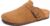 FITORY Mens Suede Clogs with Arch Support，Leather Cork Footed Mules Size 7-14