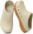 youermei Slip-On Men’s Clogs Women’s Mules, Lightweight Work Sandals with Removable EVA Footbed, Arch Support, Non Slip Closed Toe Chef Nurse Shoes, Comfortable Cork Slides
