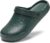 Nihaoya Clogs for Men and Womens Garden Shoes Slip-on Outdoor Beach Slippers Comfort Slip Resistant Sandals Lightweight Breathable