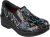 Skechers Women’s Work Relaxed Fit Upswep SR Clog, Black/Multi, 7.5