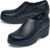 LILA Women’s Slip-Resistant Work Clogs – Comfortable, Non-Slip Slip-On Work Shoes for Women in Food Service, Hospitality, Maintenance & More – Kelsey