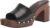 Franco Sarto womens Capriclog3Slide Sandal