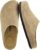 CUSHIONAIRE Heath Genuine Suede Leather Mens Clogs with Memory Foam Comfort, Easy Slip On Slides for Men
