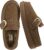 CUSHIONAIRE Origin Genuine Suede Mule Clogs for Women, Cozy Slip-On Moc Toe Loafer with Buckle and Faux Fur Cushioned Footbed