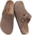 Litfun Unisex Genuine Suede Clogs Soft Footbed Leather Potato Shoes Comfort Slip On Clogs with Arch Support