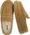 CUSHIONAIRE Ollie Cozy Genuine Suede Clogs for Women, Comfortable Slip-On Mule Loafers with Faux Fur Lining, Memory Foam Cushioning and Durable Rubber Sole