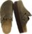CUSHIONAIRE Loom Platform Clogs for Women, Stylish Vegan Suede Closed Toe Womens Clogs with Adjustable Buckle and Memory Foam Cork Footbed