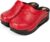 Womens Clogs with Arch Support, Pure Leather, Slip-On Clogs for Women, Perfect for Daily Indoor and Outdoor Usage, Shock Absorption, Breathable Materials