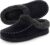 ULTRAIDEAS Men’s Warm Fuzzy Moccasin Clog Slipper, Slip on Winter Comfy Indoor/Outdoor House Shoes