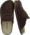 CUSHIONAIRE Wally Loafer-Style Suede Clogs for Men, Slip-On Backless Indoor Outdoor Mens Shoes with Cushioned Footbed
