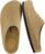 CUSHIONAIRE Lute Genuine Suede Leather Clogs for Women Indoor and Outdoor – Comfortable Slip On Womens Clogs with Cushioned Footbed