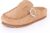 Minnetonka Women’s Suede Buckle Clog Flexible Sole