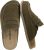 CUSHIONAIRE Wally Loafer-Style Suede Clogs for Men, Slip-On Backless Indoor Outdoor Mens Shoes with Cushioned Footbed